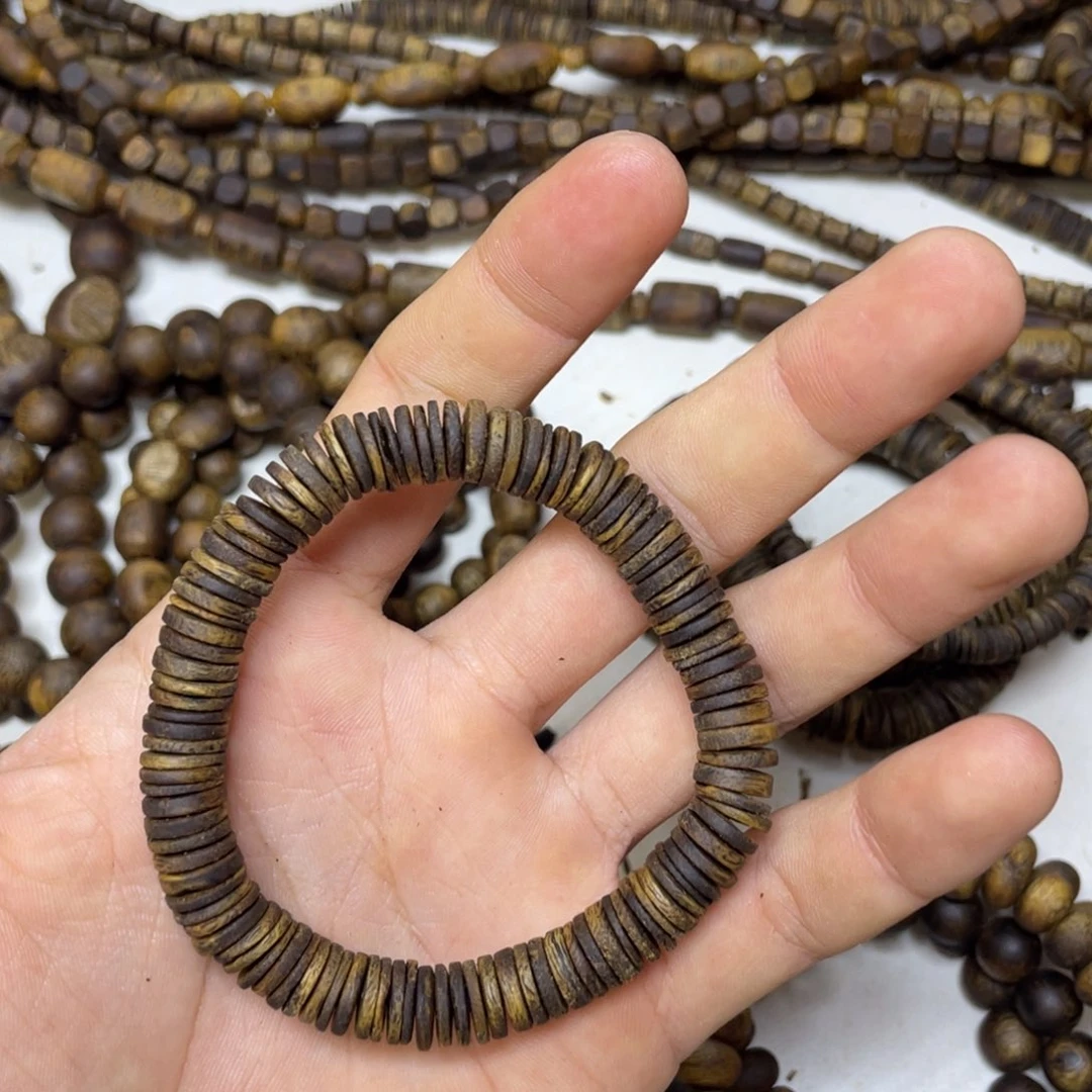 沉香沉香碎屑+0.9片片单圈10克加