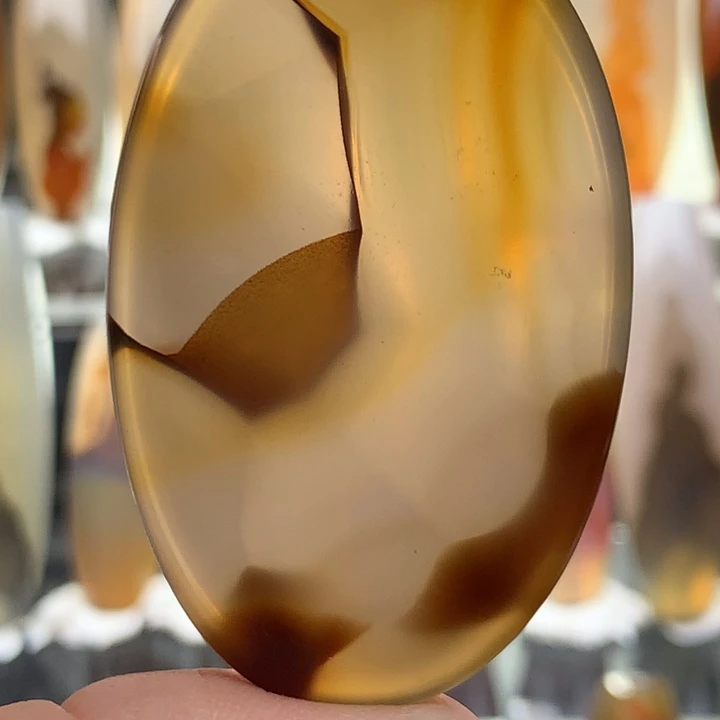 玛瑙/玉髓颈饰未镶嵌050