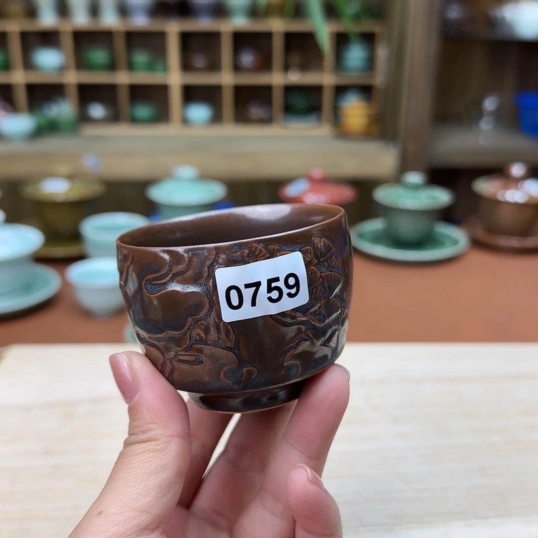 龙泉敬悦青瓷双12