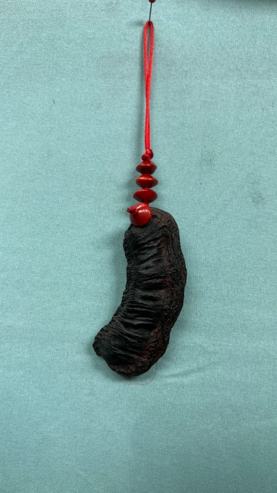 天然原物手把件复古龙觛