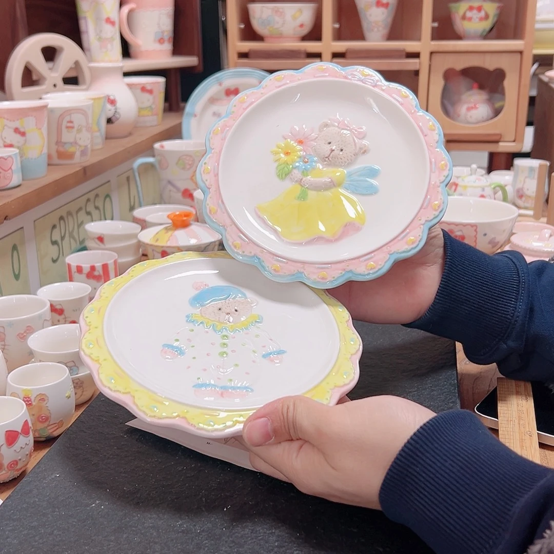 可爱手作陶瓷高温