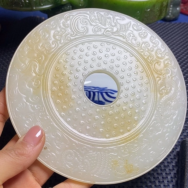 吊坠白玉菩提支持七天无理由