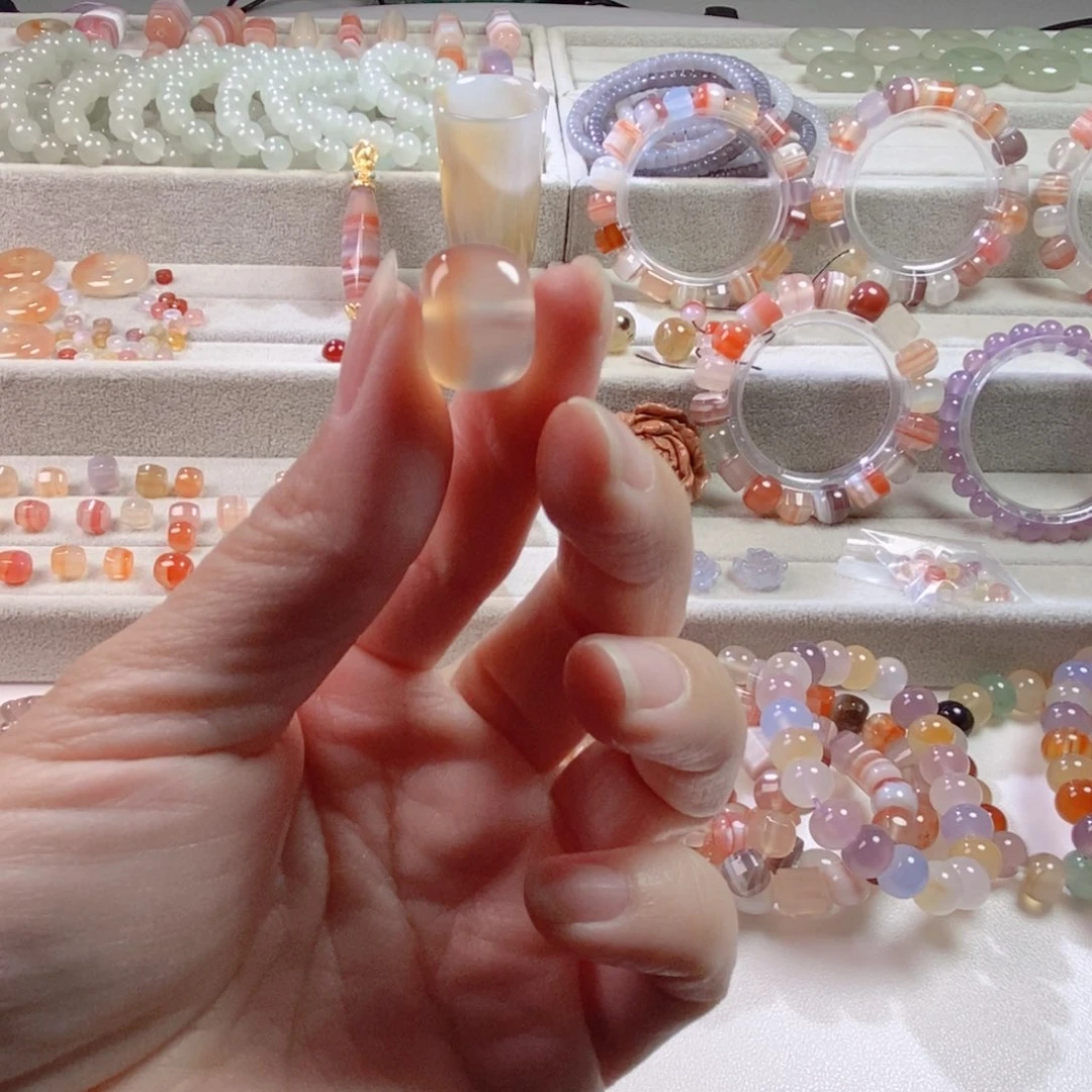 玛瑙/玉髓未镶嵌珠子