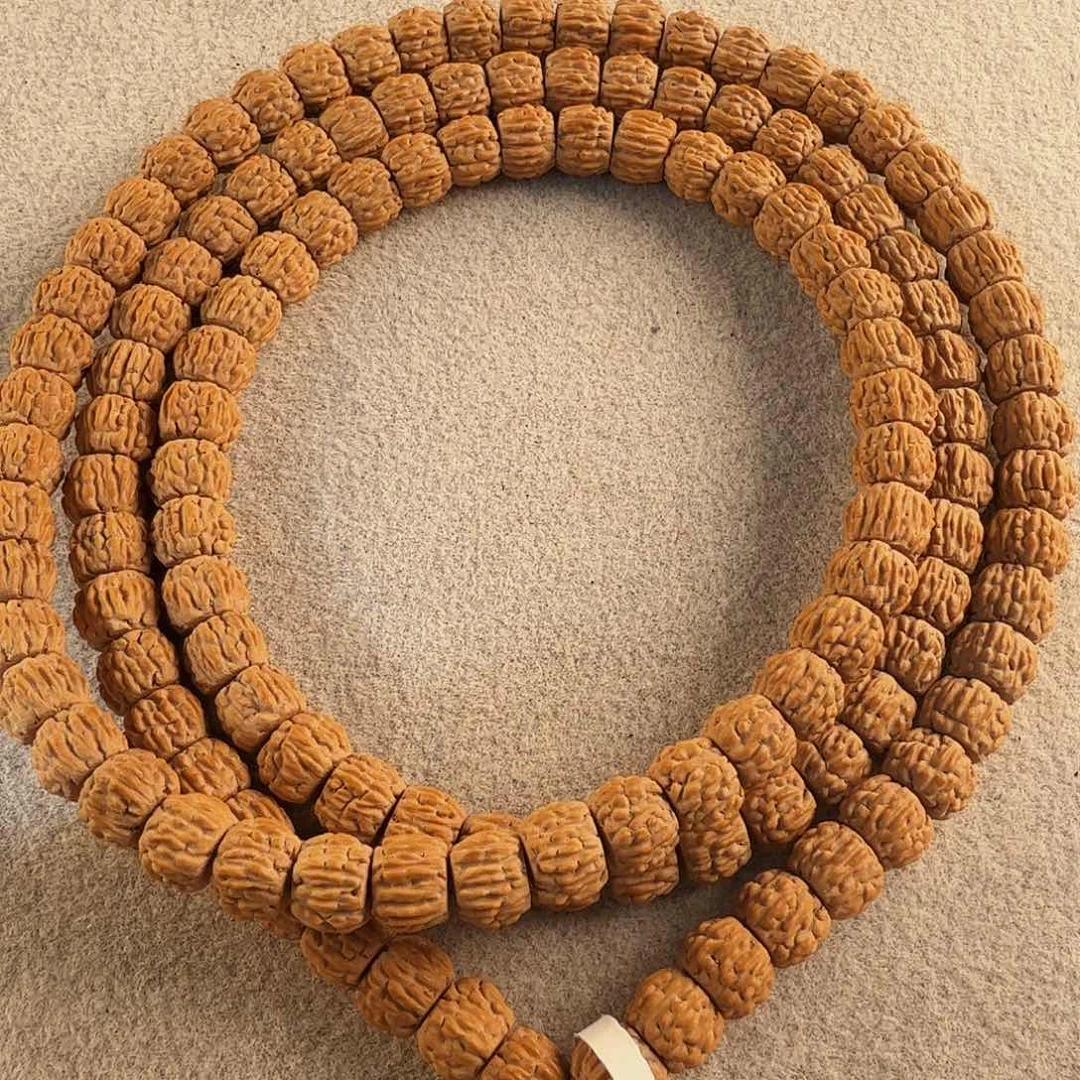 金刚菩提吊坠凤羽盘龙108