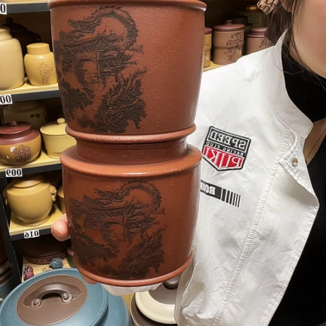 【闪购商品】紫砂茶叶罐静*紫砂茶叶罐