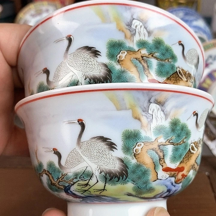 景德镇陶瓷藏式茶碗