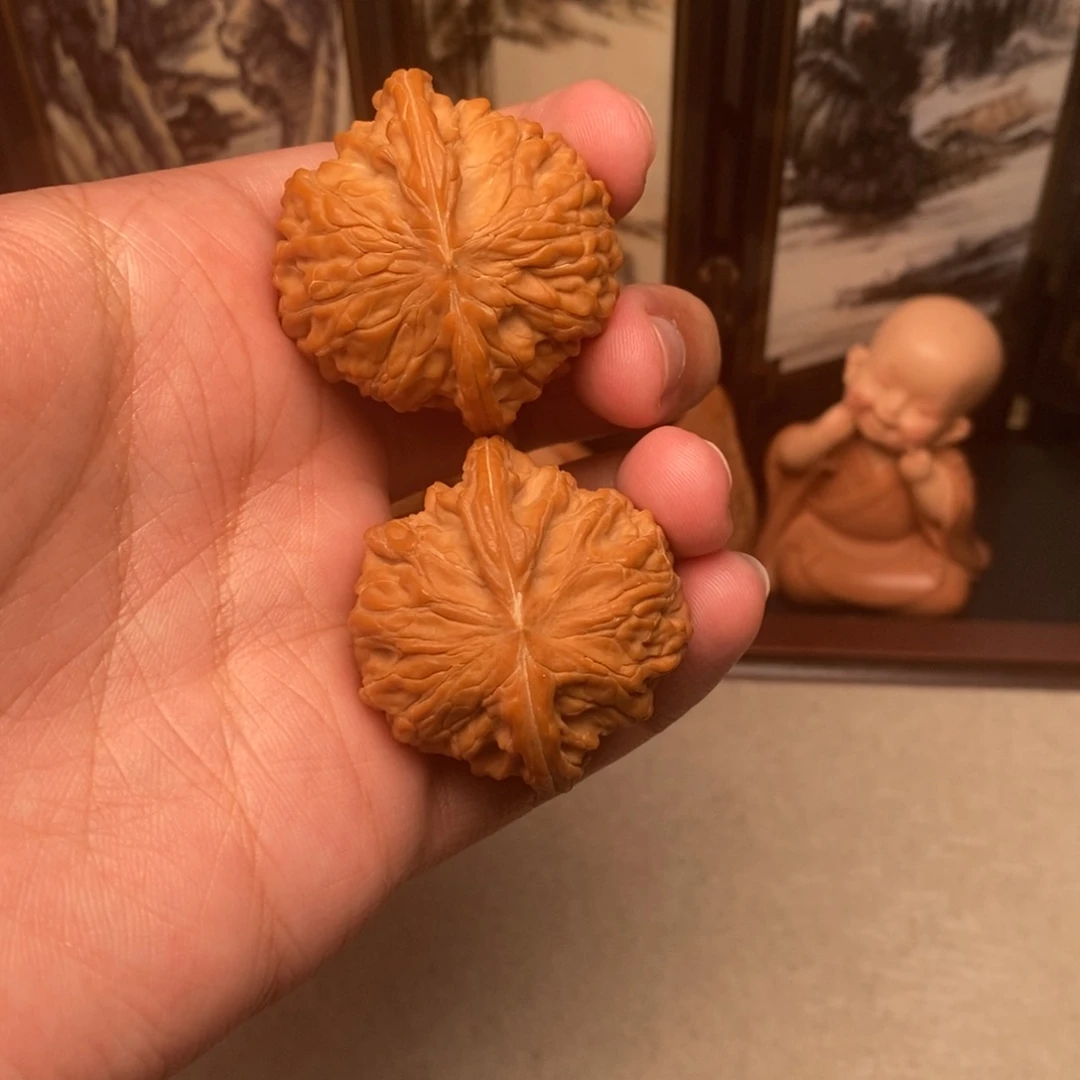 吊坠文玩核桃磨盘40