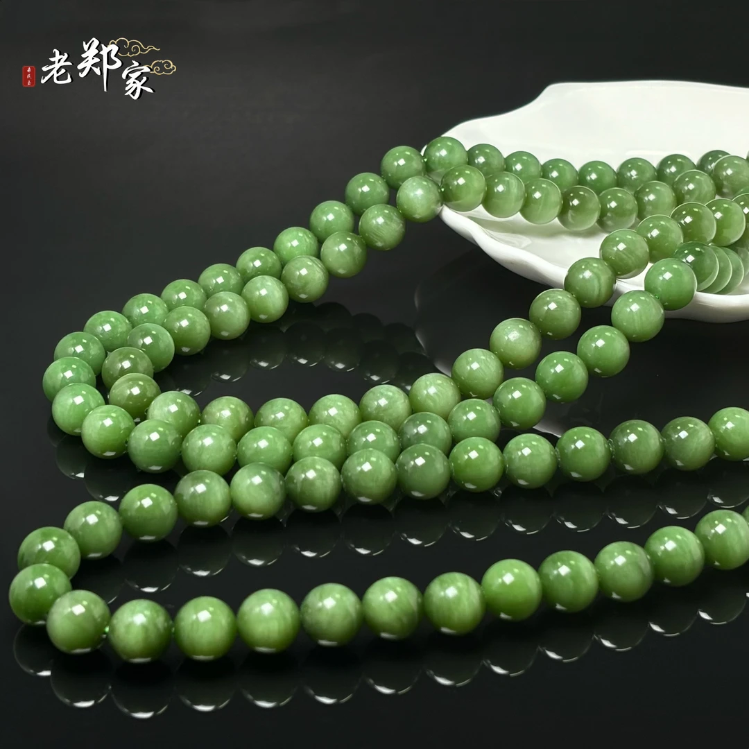 【老郑家】和田玉项链 多样性发1件 约12mm