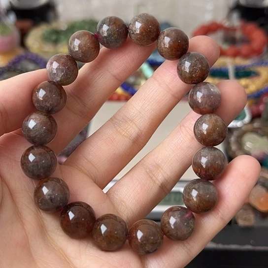 水晶手链未镶嵌矿坑