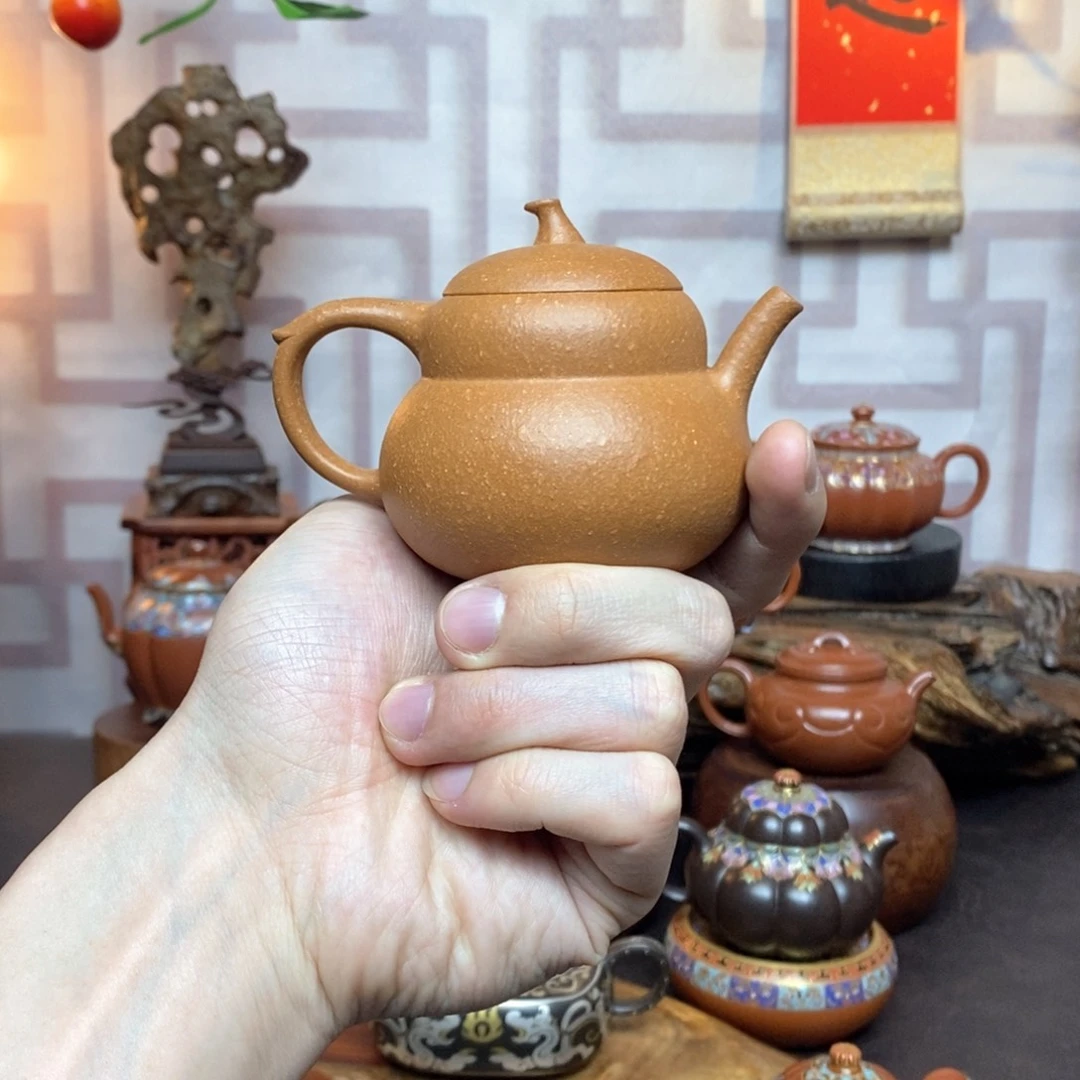 紫砂茶具降坡泥葫芦