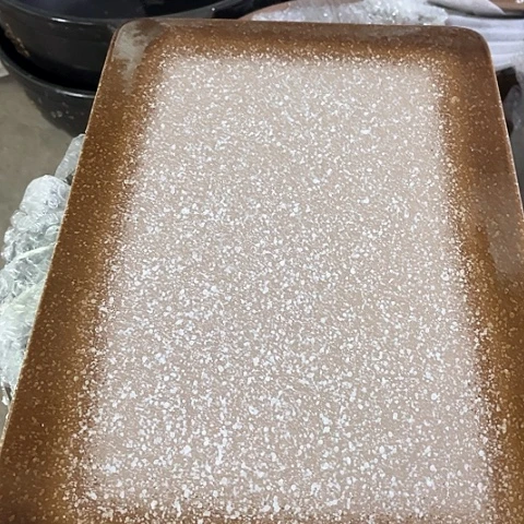 微瑕，不能明火，长37宽25菜板1个