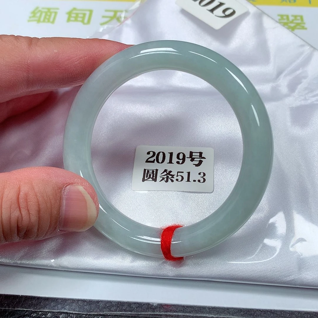 【闪购商品】翡翠手镯未镶嵌2019号