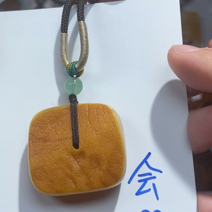 定制琥珀未镶嵌琥珀蜜蜡吊坠