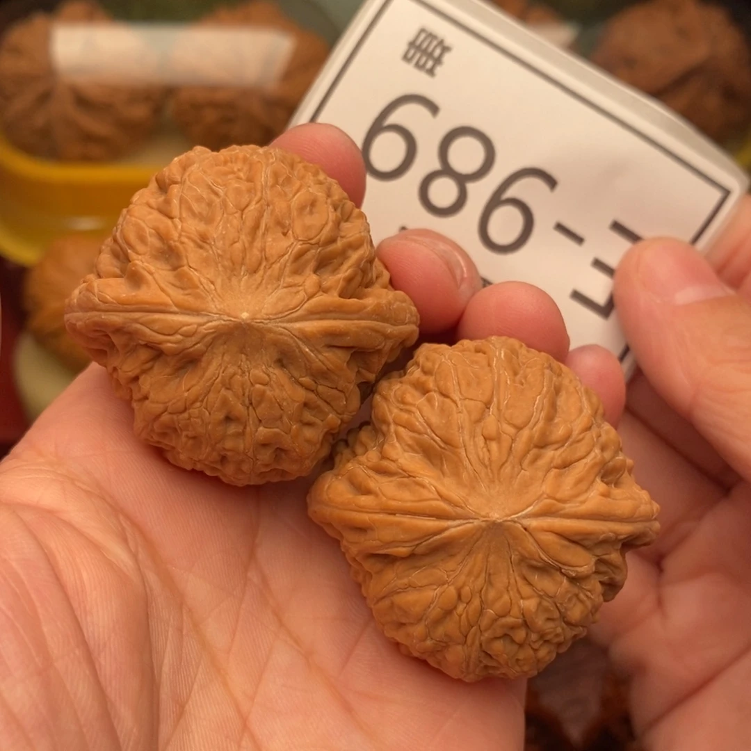 把件文玩核桃铁锤40