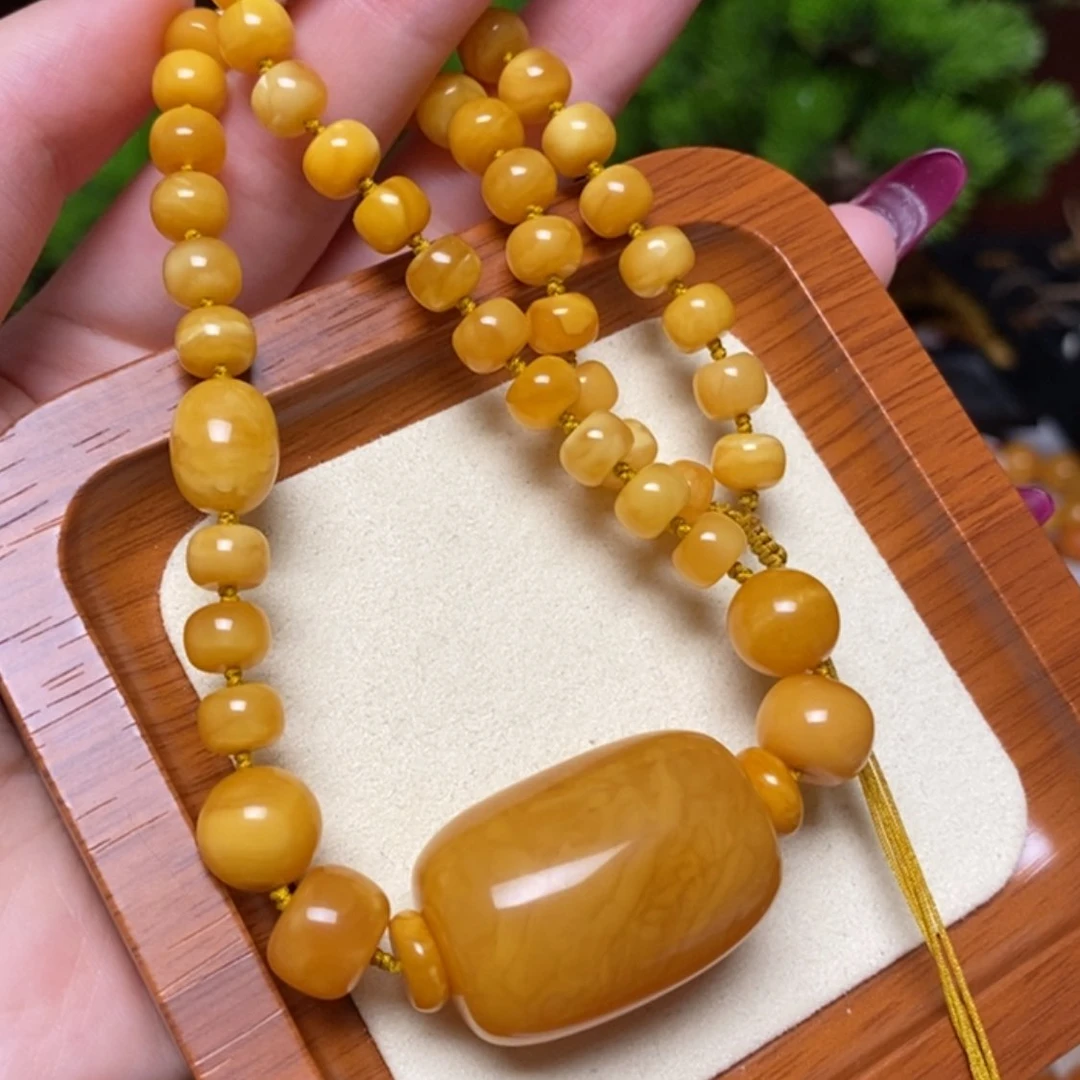 【闪购商品】手链蜜蜡未镶嵌项链