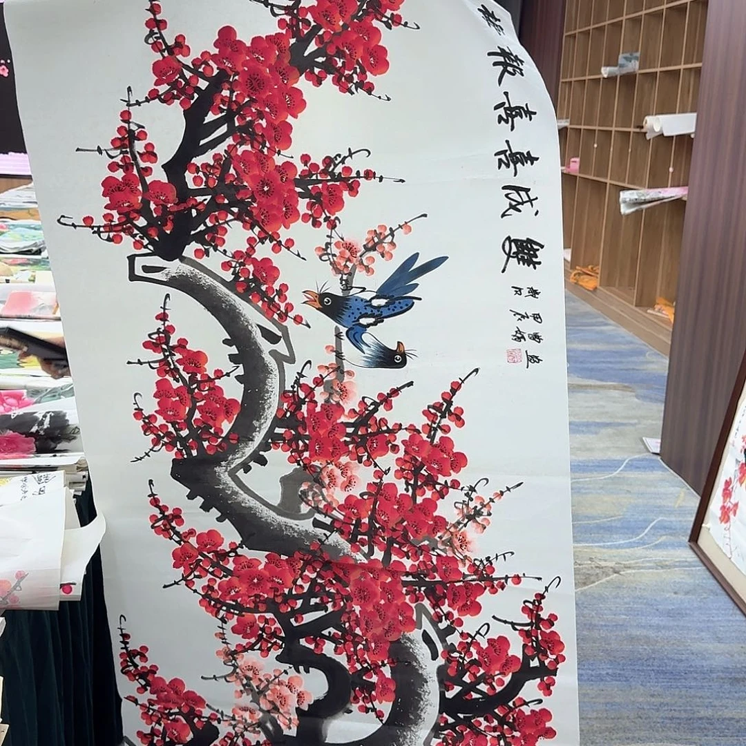 国画穿越之我在太白卖字画