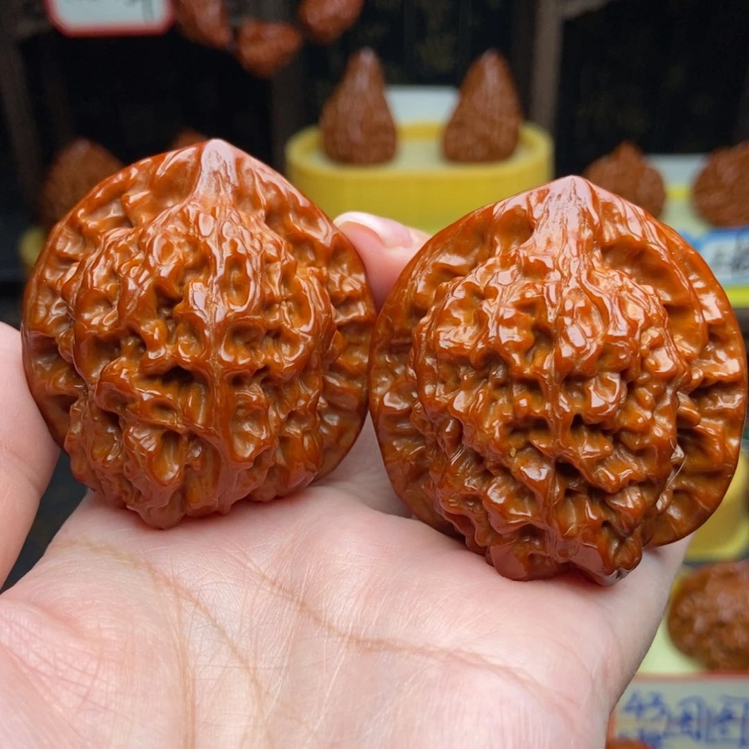 吊坠文玩核桃48官帽