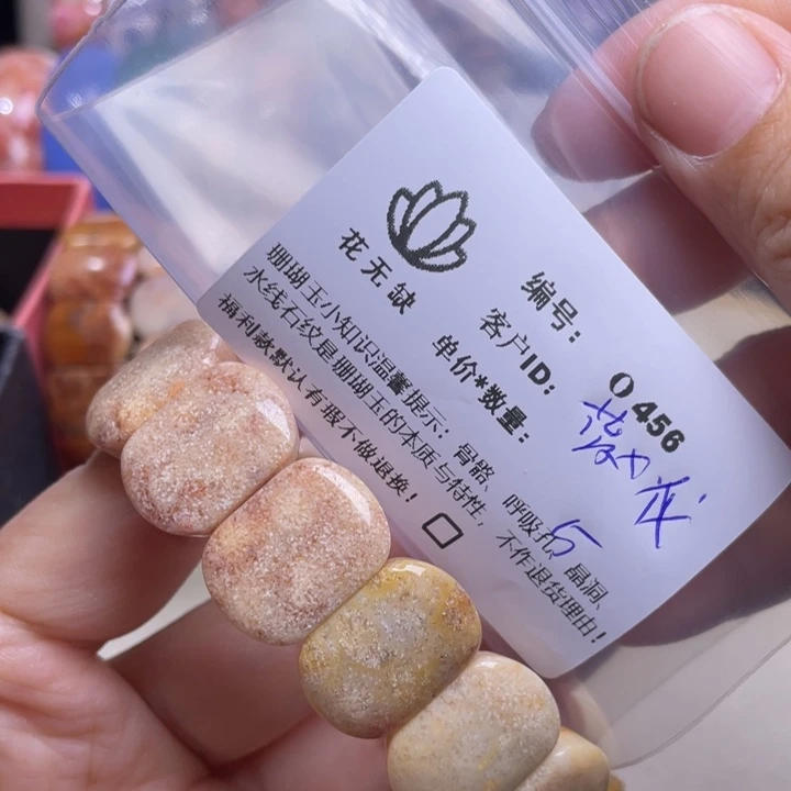 薇***仪未镶嵌手镯硅化玉