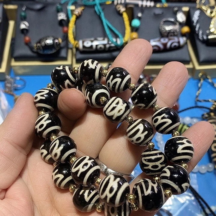 玛瑙/玉髓颈饰未镶嵌22号