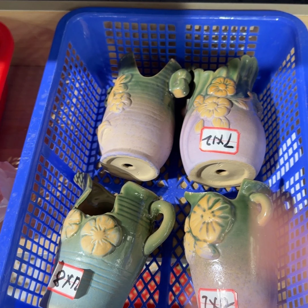 紫砂花盆粗陶粗陶