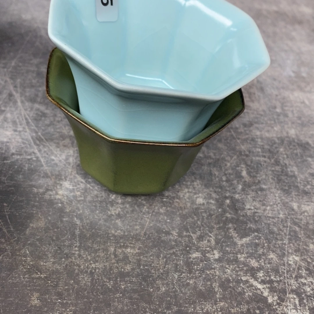 D***l杯子陶瓷抱朴瓷器仿古微瑕