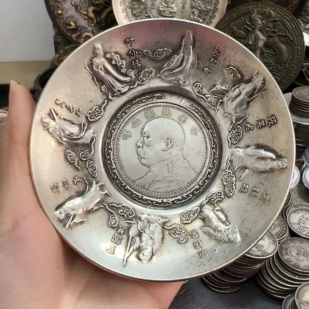 金属复古风格摆件