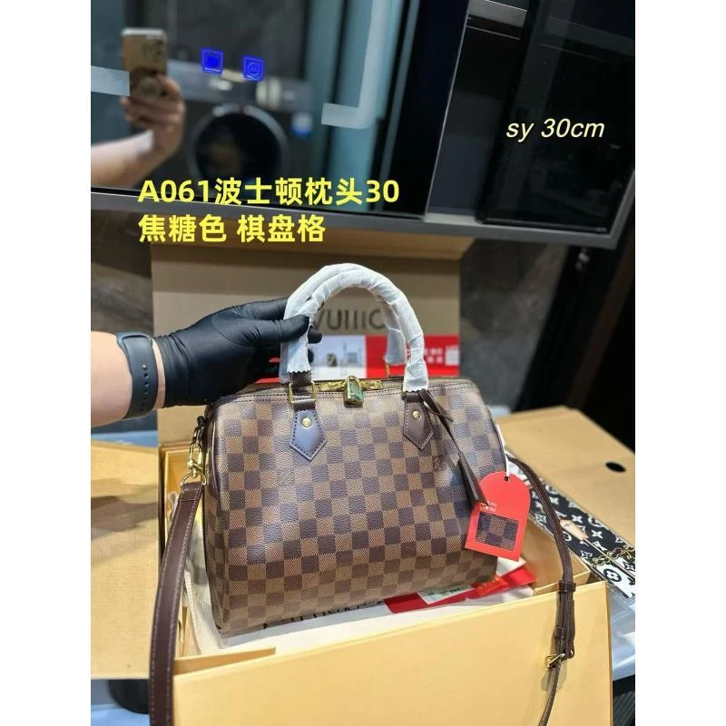 A60 波士顿棋盘格焦糖色枕头30cm【国货到货带原标】礼盒现货发