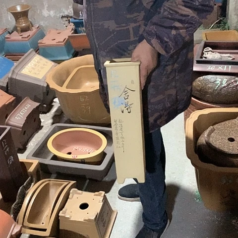 花盆紫砂手工制作