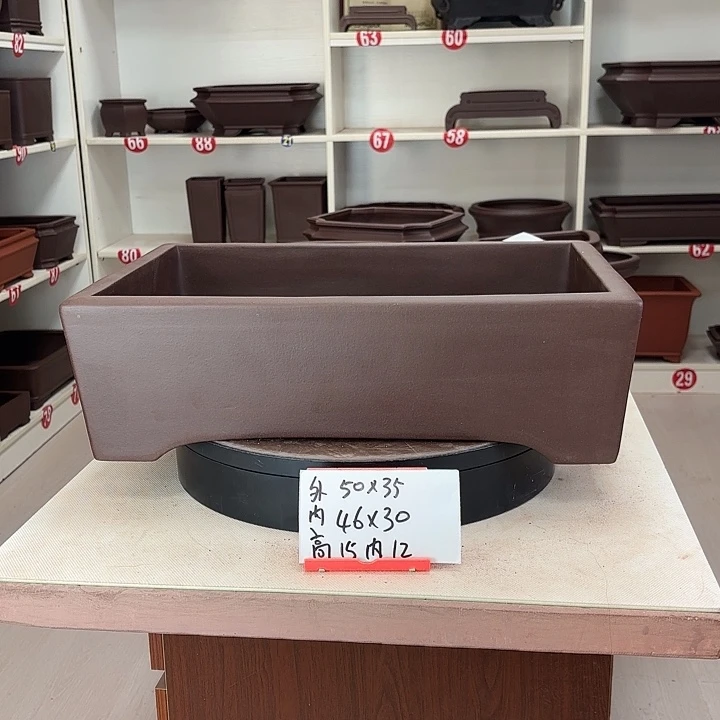 紫砂花盆过桥大号