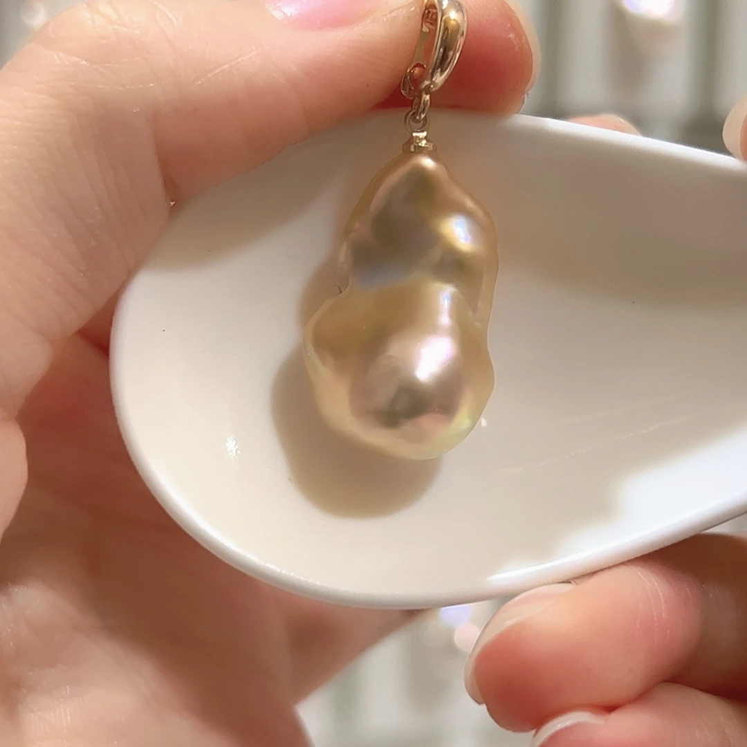 颈饰淡水珍珠未镶嵌