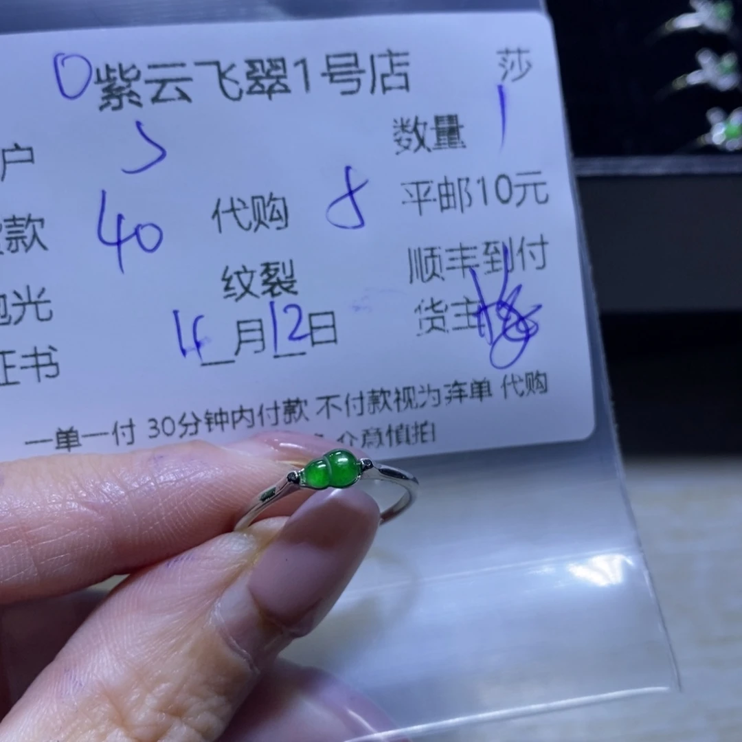 S***s翡翠银S925镶嵌颈饰翡翠