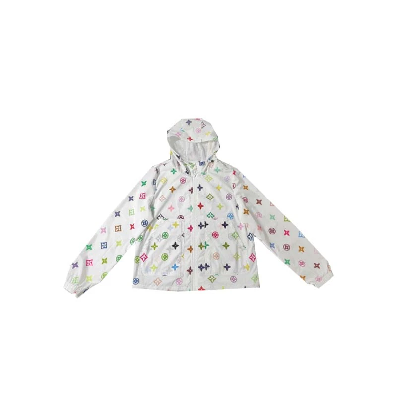 2025年春季时尚休闲连帽外套女BU393