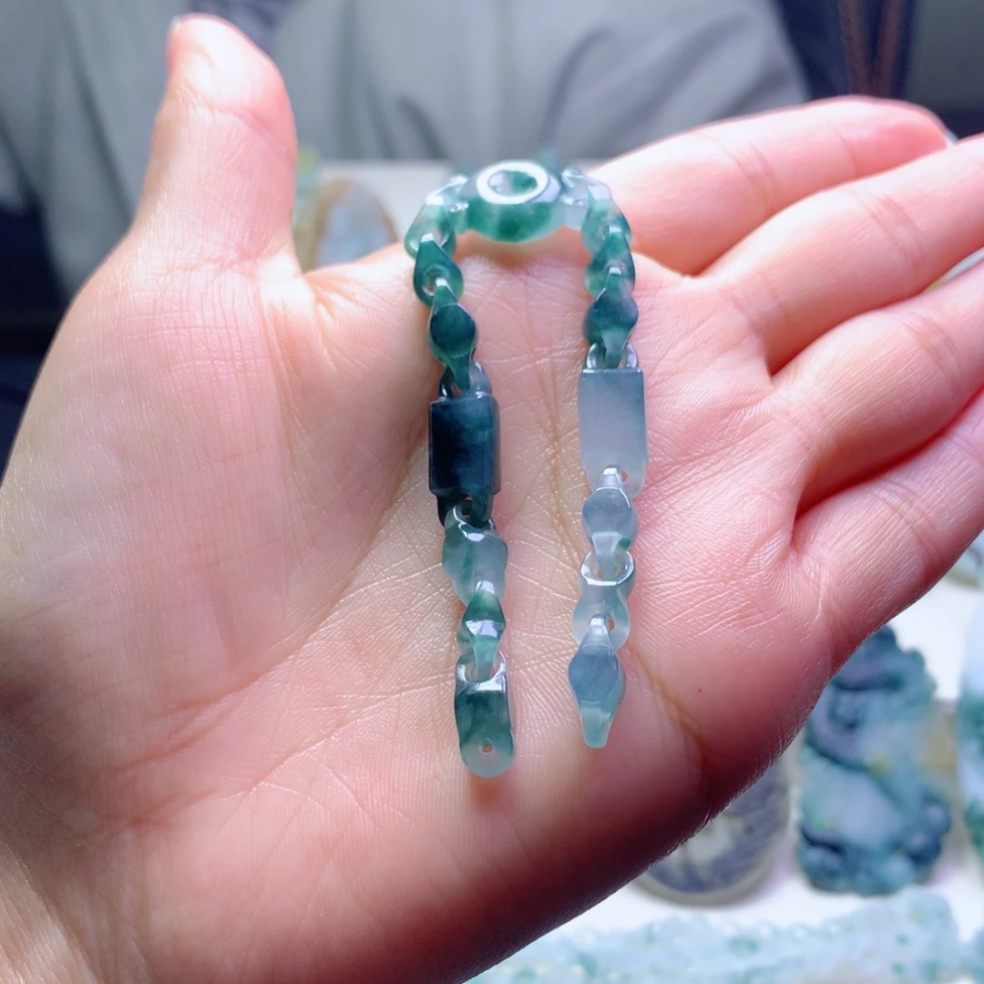 翼***恒定制翡翠未镶嵌翡翠