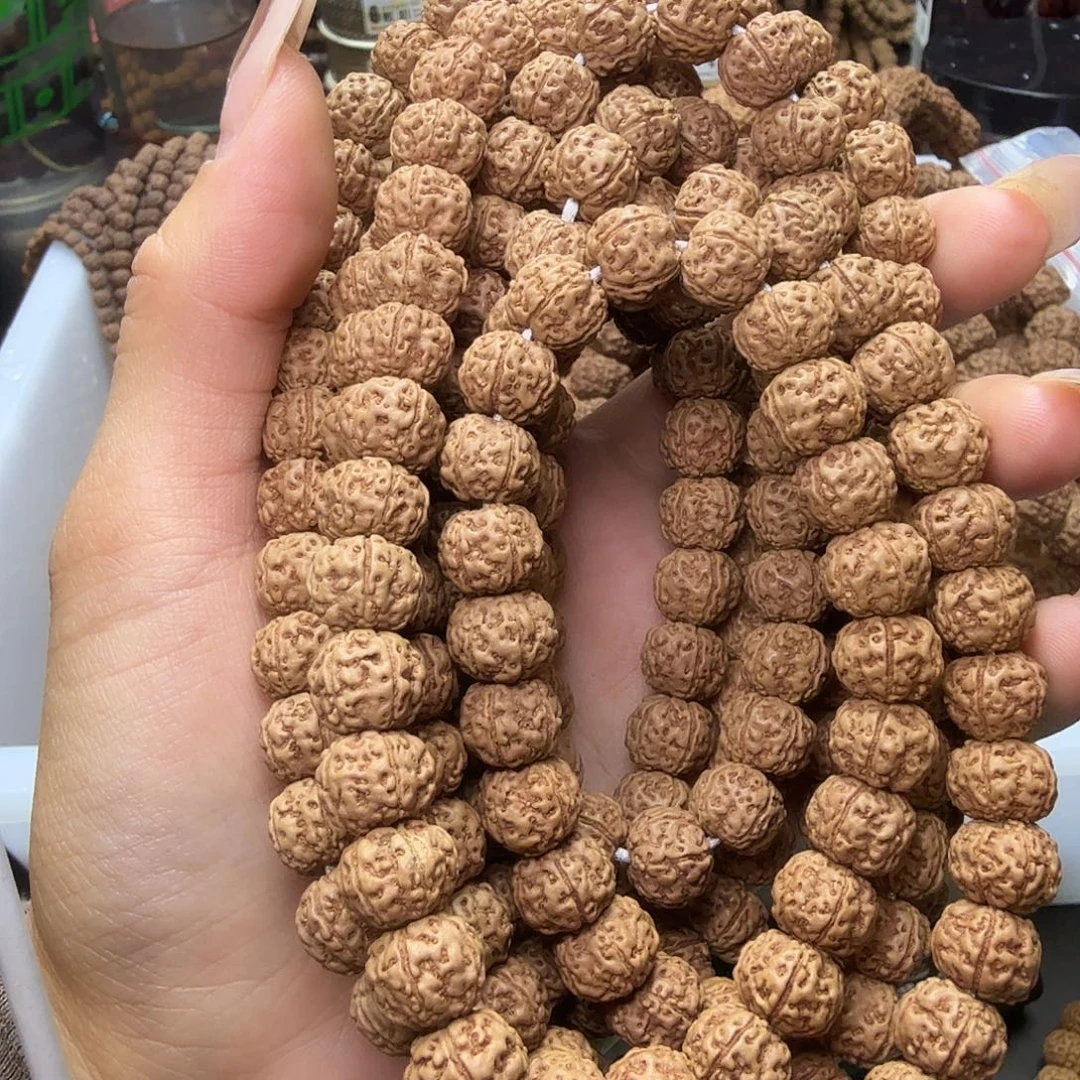 龙***身金刚菩提吊坠五星蜂窝双龙2条
