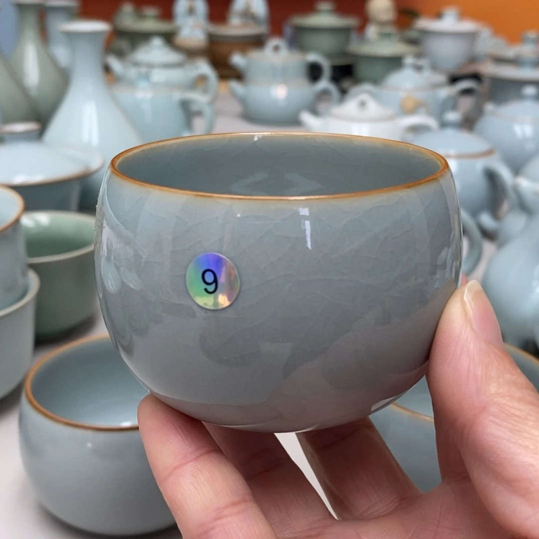支钉禅定杯瑕9无礼盒