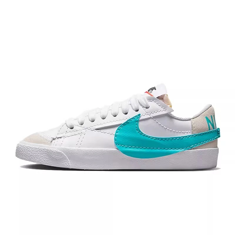 (断码孤品)NIKE耐克女款复古防滑耐磨运动休闲板鞋DQ1470-107-36