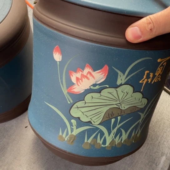 紫砂茶叶罐茶叶罐