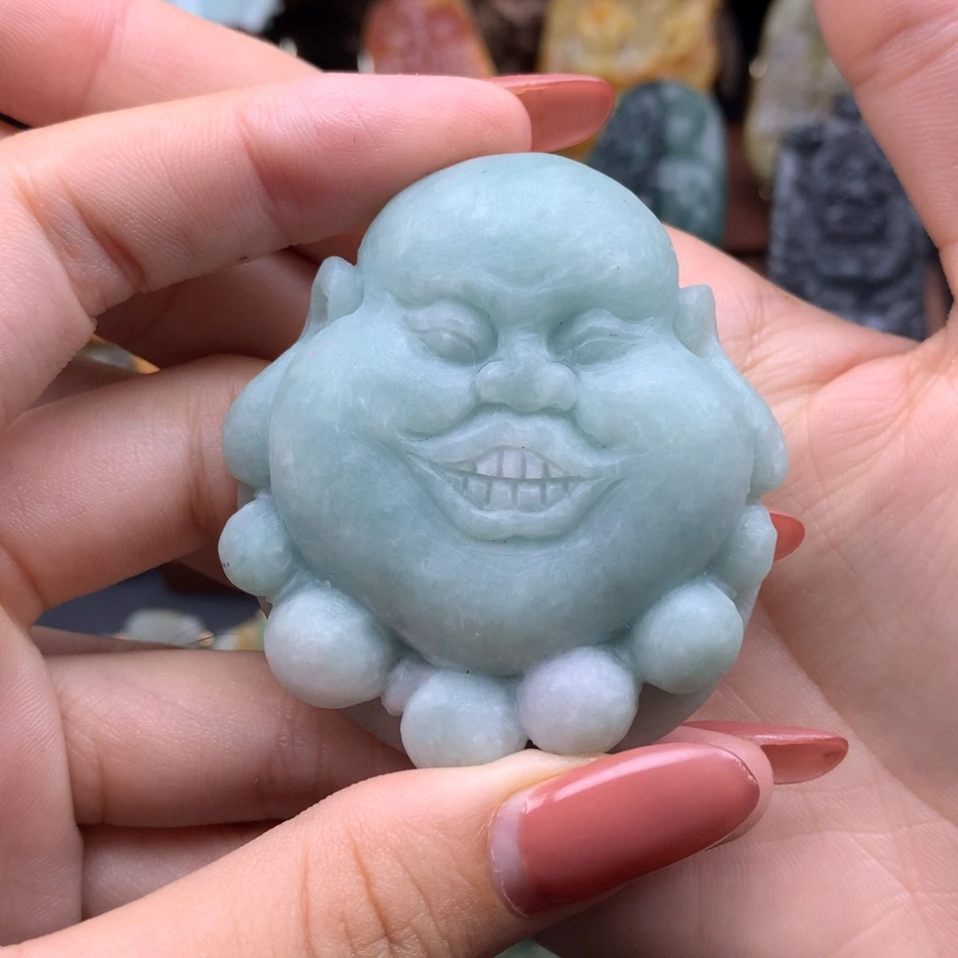 定制翡翠未镶嵌翡翠