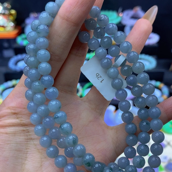 翡翠未镶嵌手链翡翠6