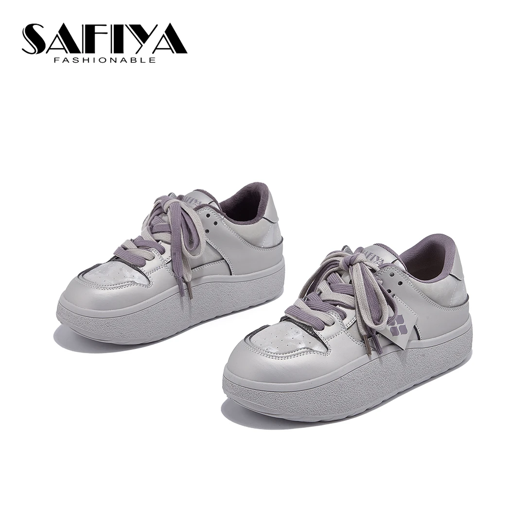 索菲娅Safiya2025冬季新款舒适轻便保暖百搭时尚休闲鞋SFD4112D47