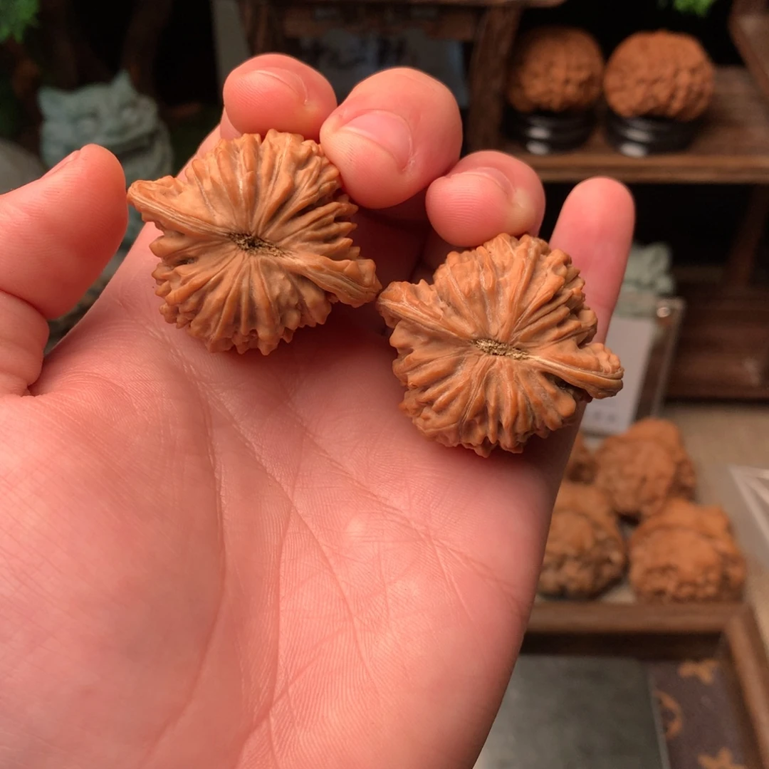 核桃41尺寸无药头货三角四座楼