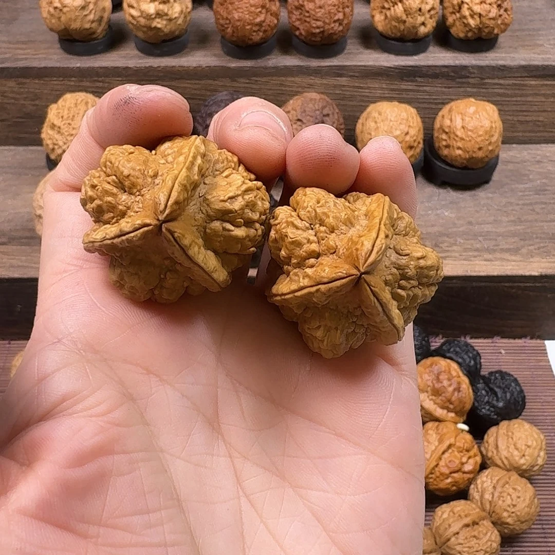 吊坠文玩核桃26金蟾塔3️⃣34尺寸正奔