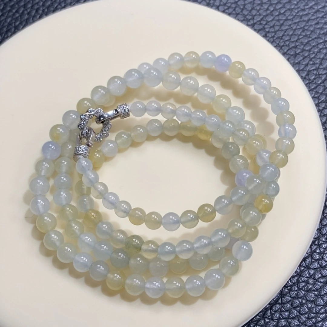 定制翡翠未镶嵌翡翠5.1×4.4