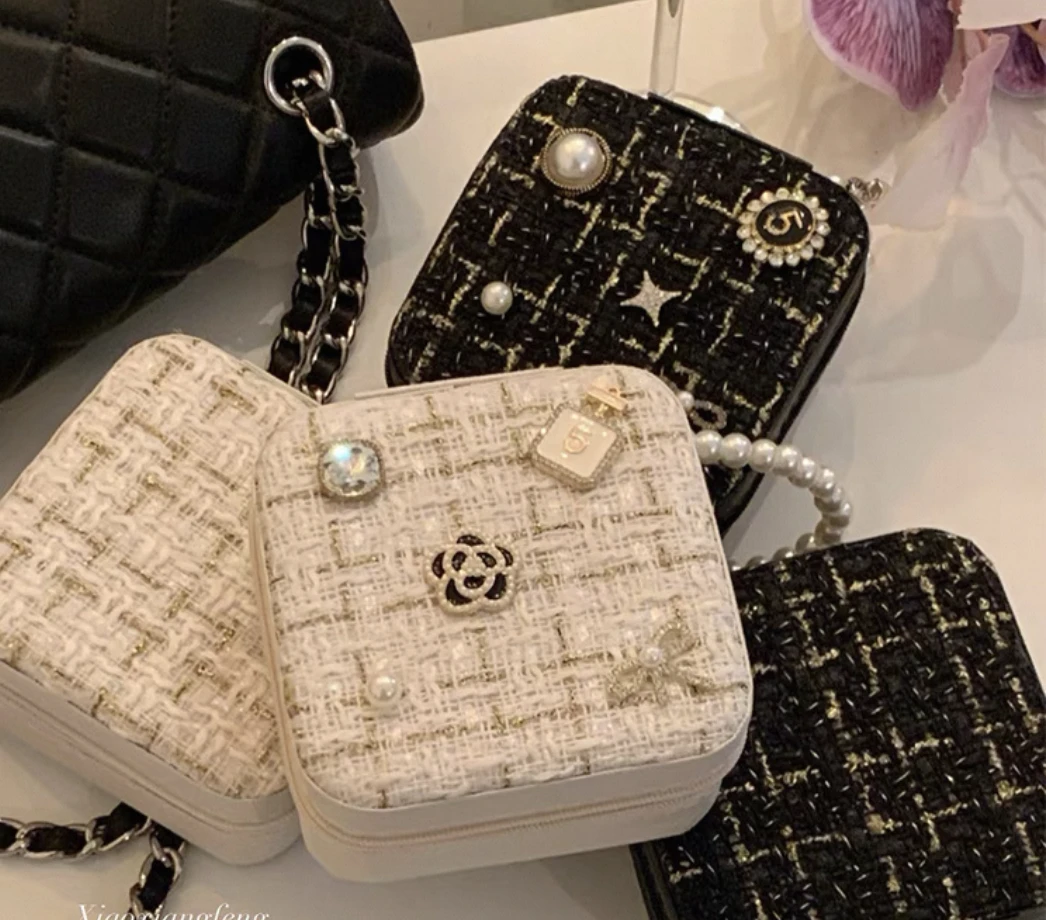 （仅直播间展示）法式小香风饰品礼盒 思