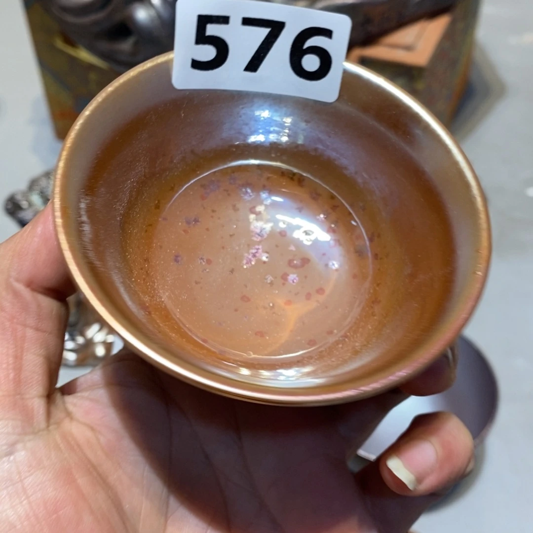 柴烧茶具陶瓷杯子