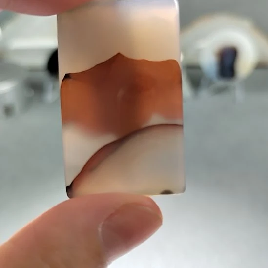 玛瑙/玉髓未镶嵌颈饰猫头鹰