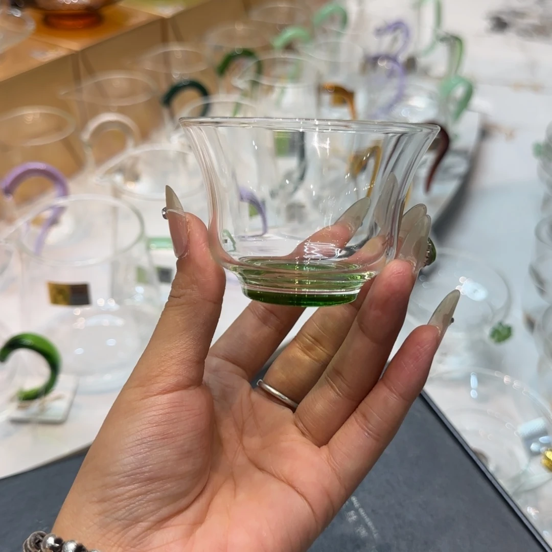 禾器湖绿色清杯主人杯