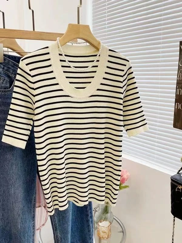 编号【441-480】修身显瘦辣妹短款上衣