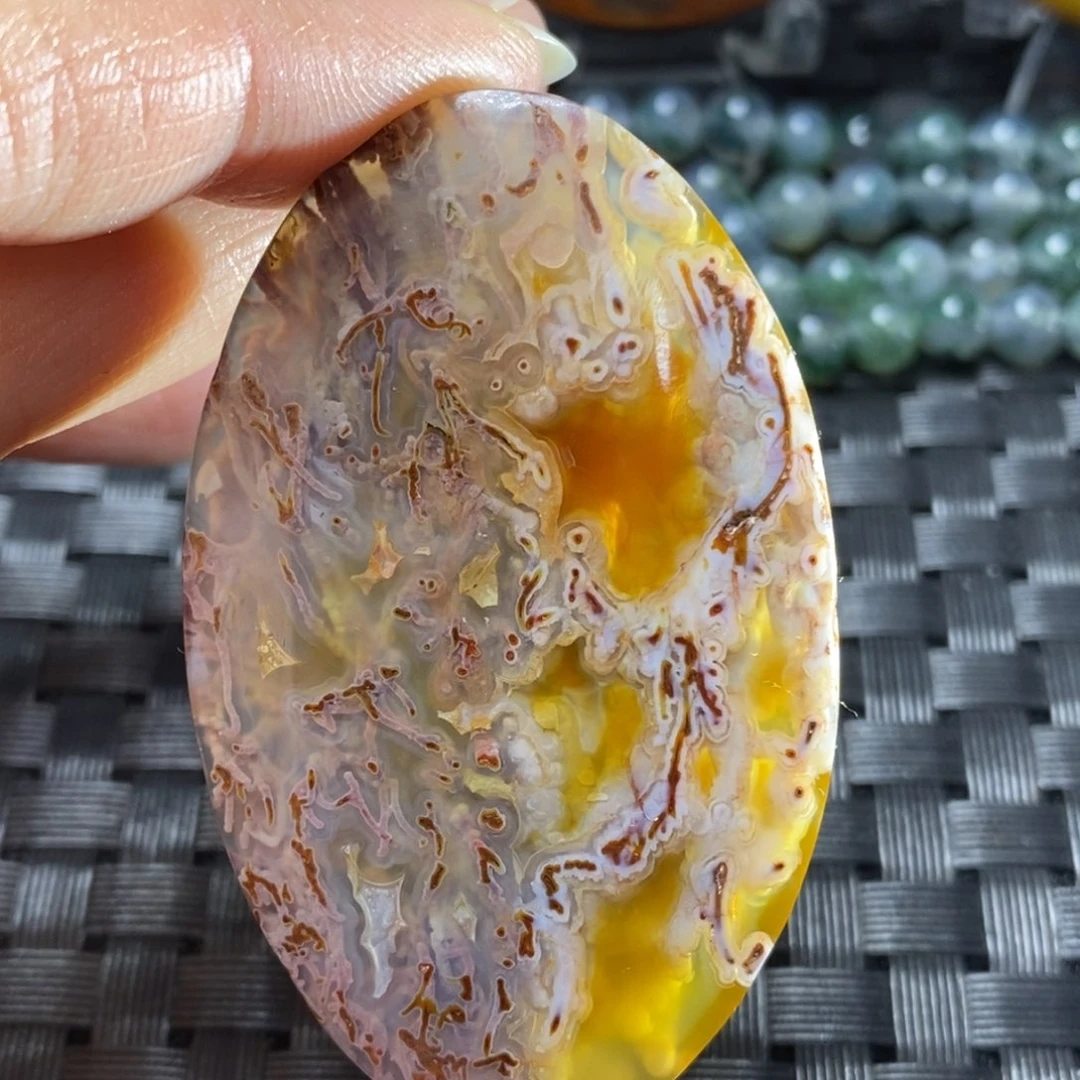 玛瑙/玉髓颈饰未镶嵌