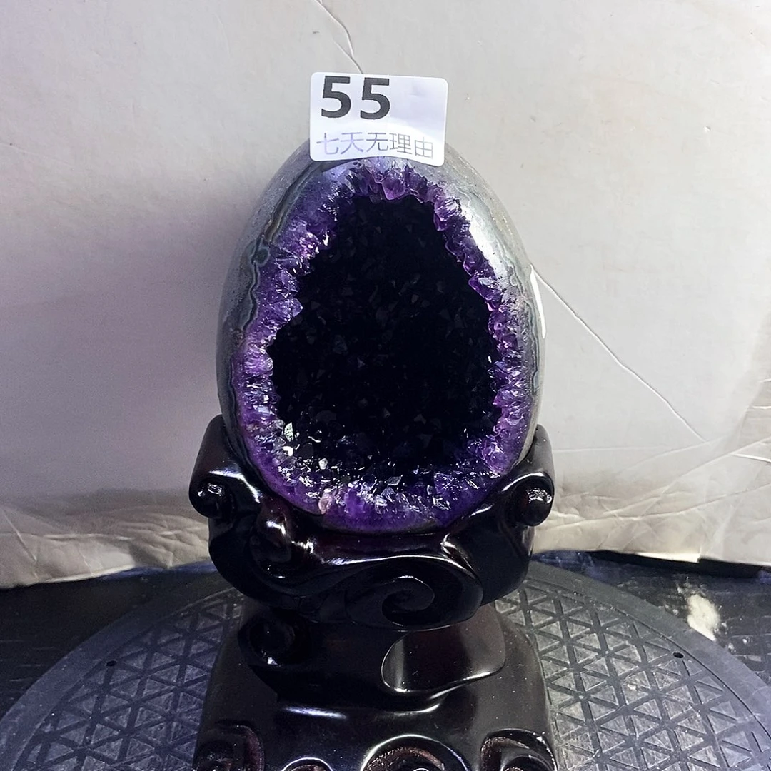 未镶嵌大型摆件（非配饰）紫晶